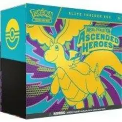 Pokemon Mega Evolution Ascended Heroes Elite Trainer 10 Box Case - Image 1