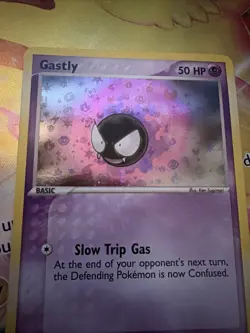 Pokemon TCG— Gastly 63/112 {Reverse Holo} FireRed & LeafGreen NM - Image 3