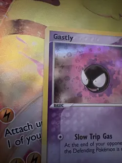 Pokemon TCG— Gastly 63/112 {Reverse Holo} FireRed & LeafGreen NM - Image 4