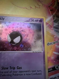 Pokemon TCG— Gastly 63/112 {Reverse Holo} FireRed & LeafGreen NM - Image 5