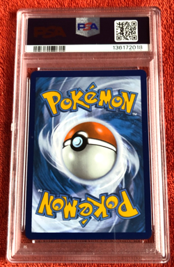 POKEMON 2025 VICTINI 172/086 Black White Rare - WHT EN- PSA 10 GEM MINT - Image 3