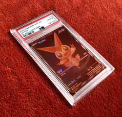 POKEMON 2025 VICTINI 172/086 Black White Rare - WHT EN- PSA 10 GEM MINT - Image 4
