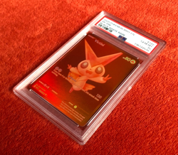 POKEMON 2025 VICTINI 172/086 Black White Rare - WHT EN- PSA 10 GEM MINT - Image 5