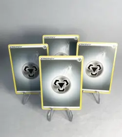2020 Pokemon 4X Basic Metal Energy Cards - Image 1