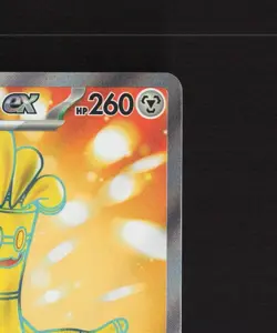 Gholdengo ex 231/182 Paradox Rift Full Art Ultra Rare Holo Pokemon Card NM - Image 4