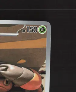 Crustle 186/182 Destined Rivals Full Art Ultra Rare Holo Pokemon Card LP+ - Image 4