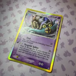 Omastar Delta Species Ex Holon Phantoms 2006 Holo Rare 13/110 Pokemon 13/110 HP - Image 2