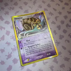 Omastar Delta Species Ex Holon Phantoms 2006 Holo Rare 13/110 Pokemon 13/110 HP - Image 3