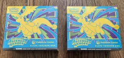 Pokemon TCG: Ascended Heroes Pokemon Center Exclusive ETB - New Sealed Qty 2 - Image 1