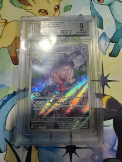 Tinkatuff - 217/193 Pokemon TCG Illustration Rare Paldea Evolved BGS 9 Mint - Image 1