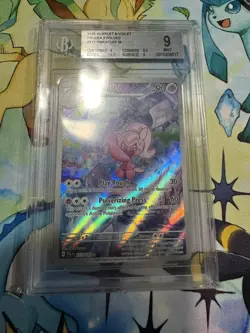 Tinkatuff - 217/193 Pokemon TCG Illustration Rare Paldea Evolved BGS 9 Mint - Image 3