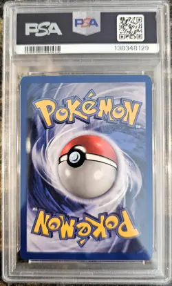 1999 Pokemon Jungle 1st Edition Lickitung 38 FRESHLY GRADED PSA 9 MINT - Image 2
