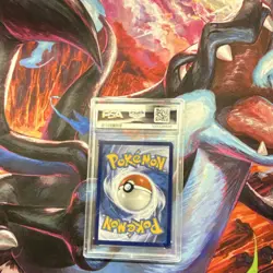 Pokemon Origin Forme Dialga V Ultra Rare Full Art 177/189 Astral Radiance PSA 10 - Image 2