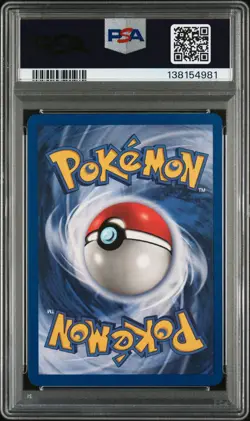 1999 Pokemon Jungle 1st Edition Goldeen 53 FRESHLY GRADED PSA 9 MINT - Image 2