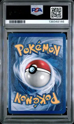 1999 Pokemon Jungle 1st Edition Exeggcute 52 FRESHLY GRADED PSA 9 MINT - Image 2