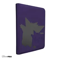 Pokemon Elite Series Gengar 9 Pocket Zippered PRO Binder - Image 1