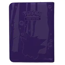 Pokemon Elite Series Gengar 9 Pocket Zippered PRO Binder - Image 2