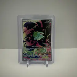 Pokemon TCG Bulbasaur 133/132 Secret Rare Mega Evolution Set - Image 1