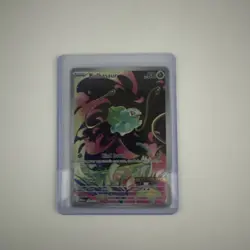 Pokemon TCG Bulbasaur 133/132 Secret Rare Mega Evolution Set - Image 2