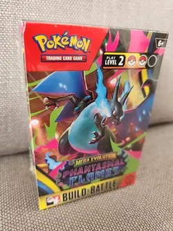 Pokemon Phantasmal Flames Build and Battle Box Sealed - Image 1