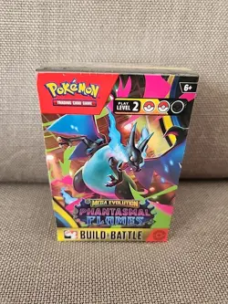 Pokemon Phantasmal Flames Build and Battle Box Sealed - Image 2