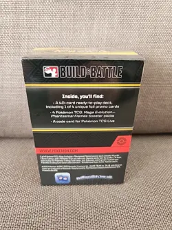 Pokemon Phantasmal Flames Build and Battle Box Sealed - Image 3