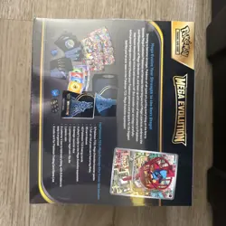 Pokemon Mega Evolution Lucario ETB Elite Trainer Box New/Sealed Fast Shipping - Image 2