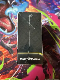 Pokemon TCG Mega Evolution Phantasmal Flames Booster Bundle SEALED - Image 3