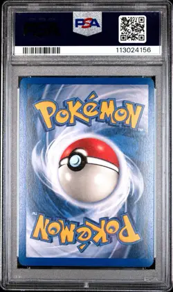 PSA 9 2004 POKEMON EX TEAM ROCKET RETURNS #28 YANMA REVERSE HOLO - Image 2