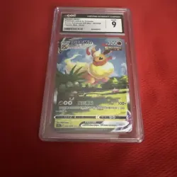 Flareon Vmax SWSH180 Premium Collection Pokemon CGC 9 Mint *062 - Image 1