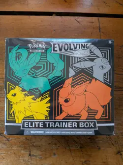 Evolving Skies Elite Trainer Box ETB Pokemon - Sealed - Image 1