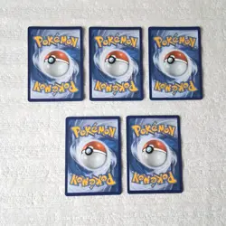 Pokemon Mega Evolution Double Rare ex Lot of 5 - Image 2