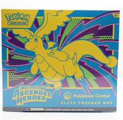 ✅ Pokemon TCG: Mega Evolution Ascended Heroes - Pokemon Center ETB - IN HAND! ✅ - Image 1