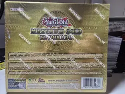 Maximum Gold El Dorado Yugioh TCG Mini-Box Sealed 4 Packs Inside - Brand New! - Image 2