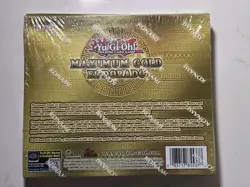Maximum Gold El Dorado Yugioh TCG Mini-Box Sealed 4 Packs Inside - Brand New! - Image 3