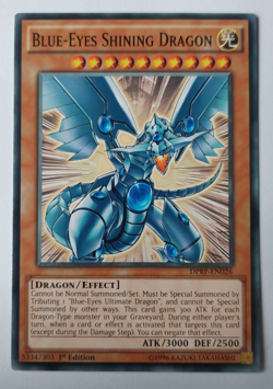 Yu-Gi-Oh! - Blue-Eyes Shining Dragon - DPRP-EN026 - 1st Edition - Image 1