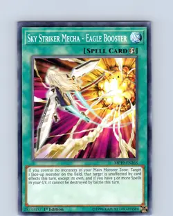 Yu-Gi-Oh TCG Sky Striker Mecha - Eagle Booster MP19-EN265 1st Edition Common NM - Image 1