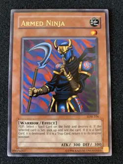 Armed Ninja LOB-106 The Legend of Blue Eyes White Dragon Unlimited NM - Image 1
