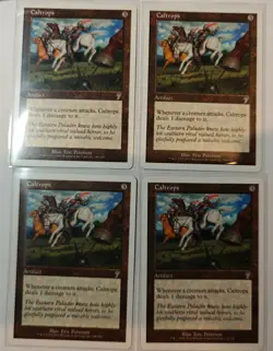 Caltrops 7th Edition MTG (Marvel Hulk combo piece) NM one individual card - Image 1