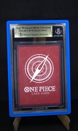 BGS 10 Monkey.D.Luffy (Dodgers x ONE PIECE) EB02-010 Dodgers Luffy Promo Card - Image 2