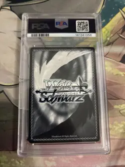 Weiss Schwarz Asuna & Lisbeth PSA 10 English SR SAO/S100-E071 - Image 2