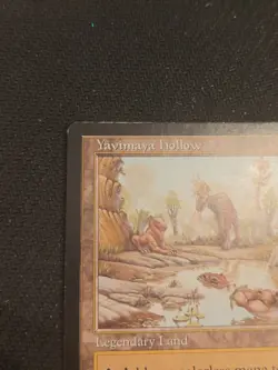 Magic the Gathering Yavimaya Hollow Card Urza's Destiny WoTC MP - Image 3