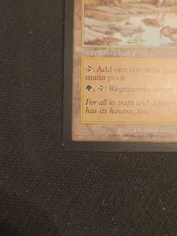 Magic the Gathering Yavimaya Hollow Card Urza's Destiny WoTC MP - Image 4