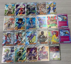 22x Pokemon Trainer Card Lot - Image 1