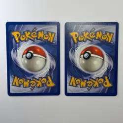 Pokemon TCG Graveler Fossil #37/62 2-Card Lot WOTC Vintage 1999 1st Edition - Image 2
