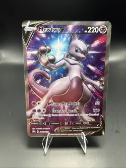 Pokemon - Mewtwo V - SWSH229 SWSH: Sword & Shield Promo Cards - Promo - NM - Image 1