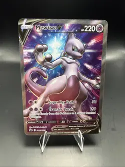 Pokemon - Mewtwo V - SWSH229 SWSH: Sword & Shield Promo Cards - Promo - NM - Image 2