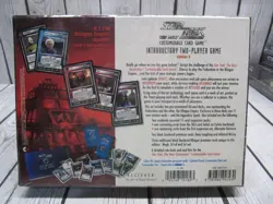 Star Trek Next Generation Klingon Two player Customizable Card Game Brand NEW - Image 2