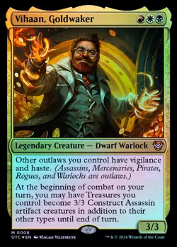 Vihaan, Goldwaker - Foil - MTG Cards Shop - Image 1