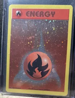 Fire Energy (WotC 2002 League Promo) League & Championship Cards Holo - Image 1